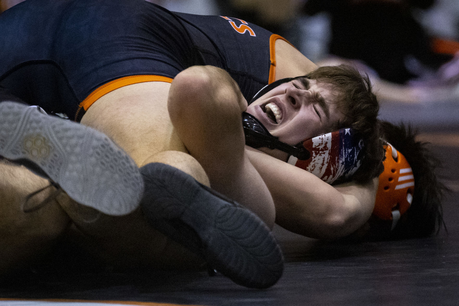 Billings Senior vs. Billings West dual meet